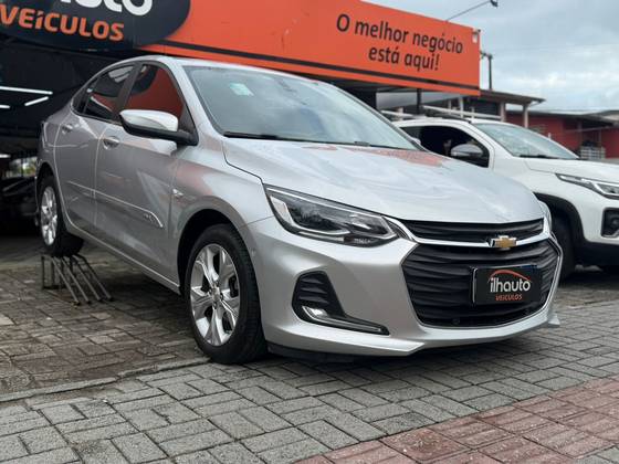 CHEVROLET ONIX 1.0 TURBO FLEX PLUS PREMIER AUTOMÁTICO CHEVROLET ONIX 1.0 TURBO FLEX PLUS PREMIER AUTOMÁTICO